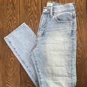 Madewell Denim - The Perfect Summer Jean